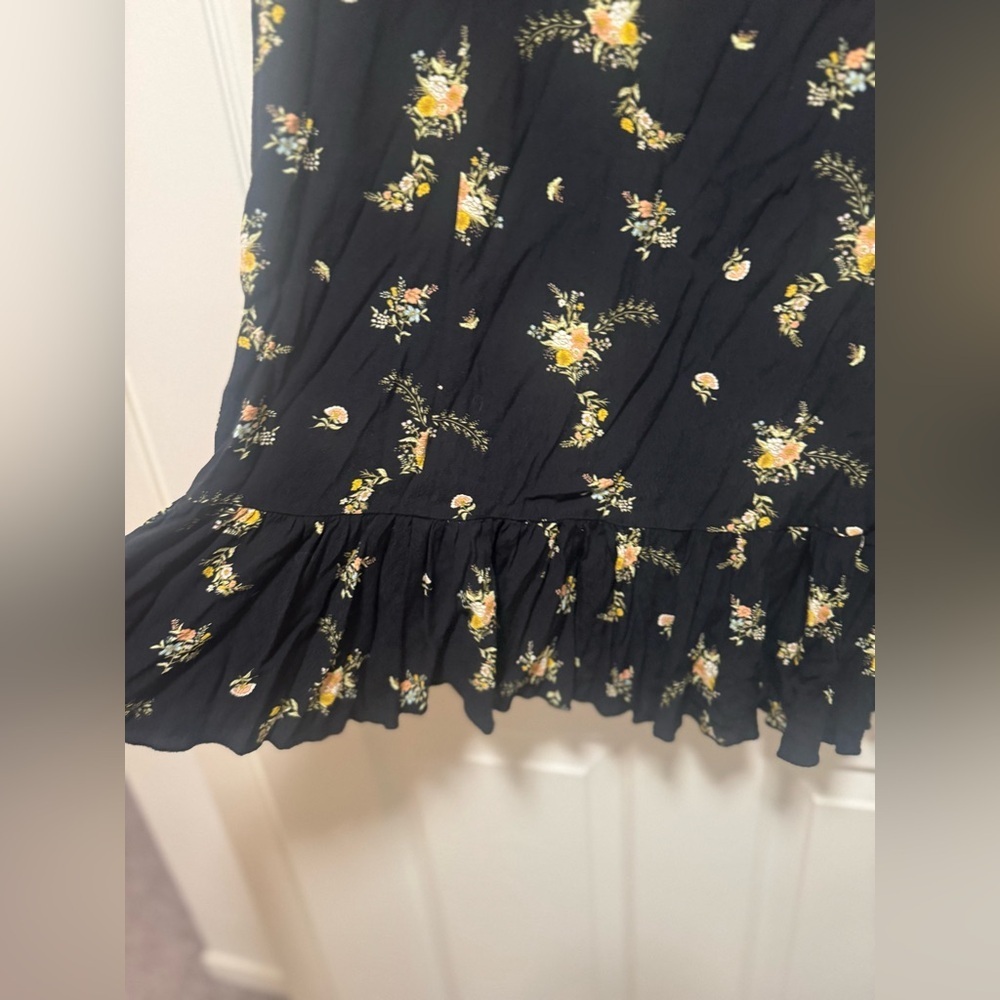 Urban Outfitters Mesh Frill Midi Skirt - Picture 8 of 15